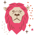 Signe du zodiaque lion